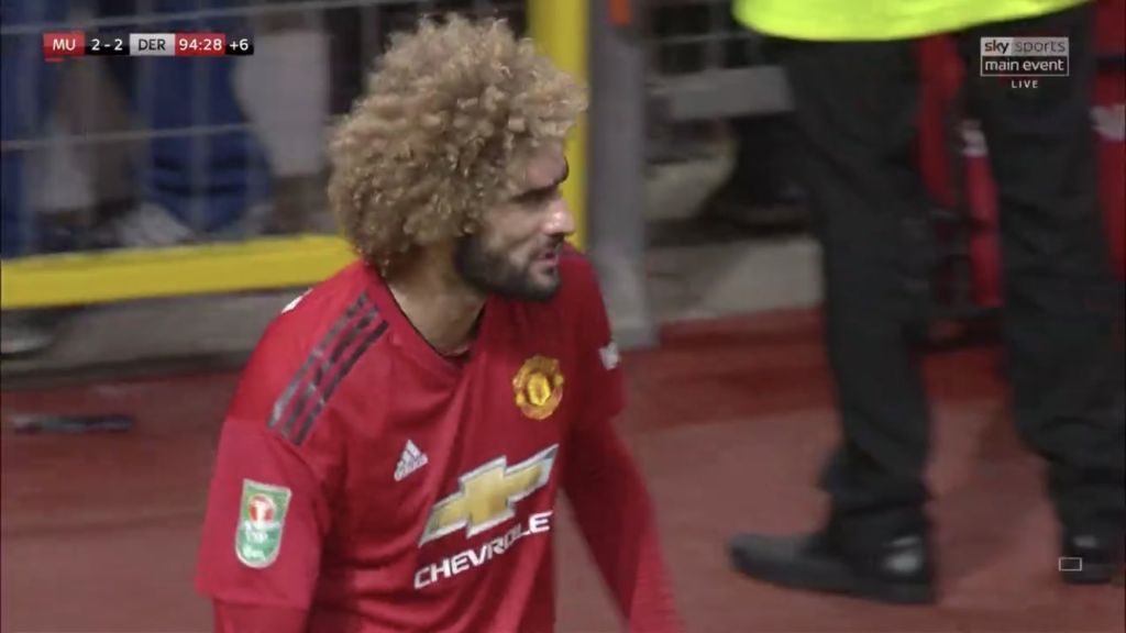 Ο Φελαϊνί στο 96′ στέλνει το ματς στα πέναλτι! (vid)