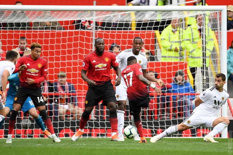 Πρώτο γκολ ο Φρεντ, μπροστά η Γιουνάιτεντ (vid)