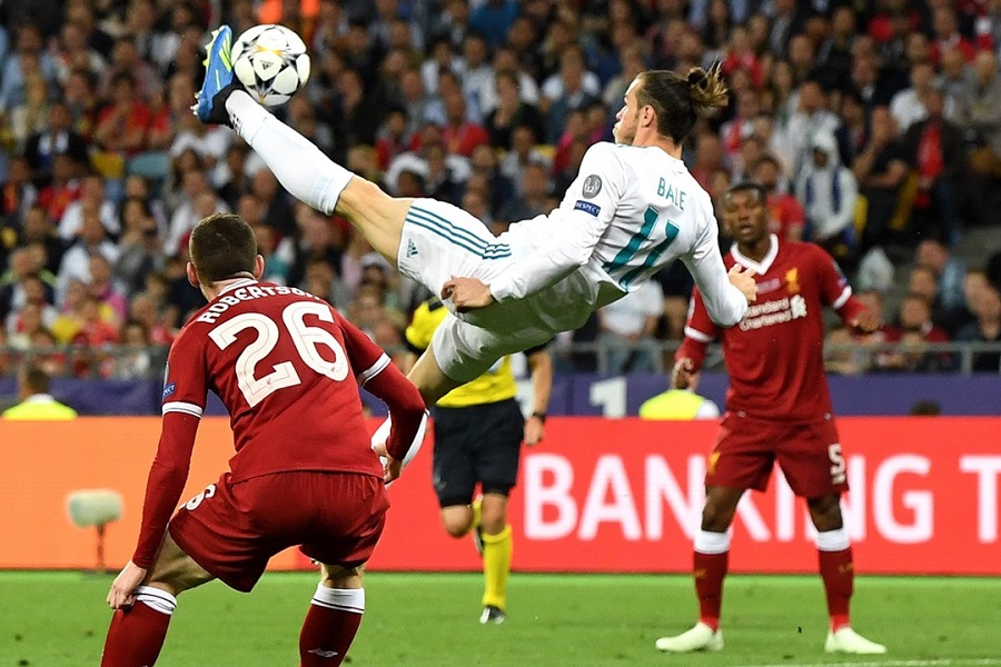 “Άστραψε και βρόντηξε” για τους ανθρώπους της UEFA ο Μπέιλ!