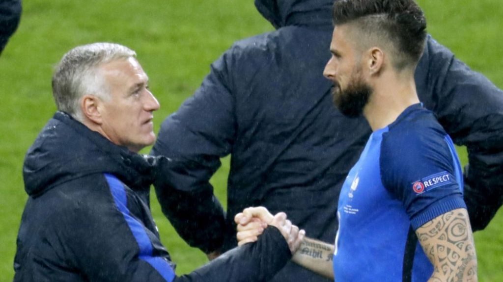 Ντεσάν: “Απαραίτητος για τη Γαλλία ο Ζιρού”