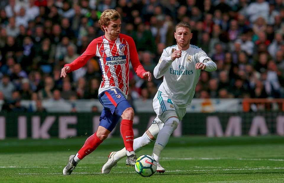 “Καρφιά” του Ράμος για Γκριεζμάν