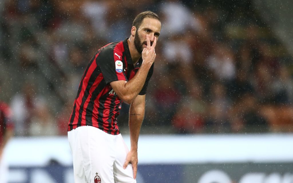 Επίσημο: Πρόβλημα με Ιγκουαίν στη Μίλαν!