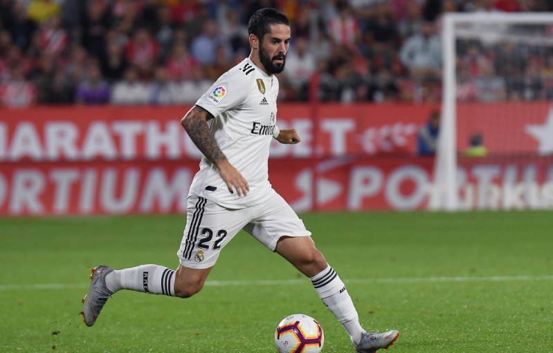 “Καρφώνει” και με το κεφάλι ο Ίσκο! (vid)