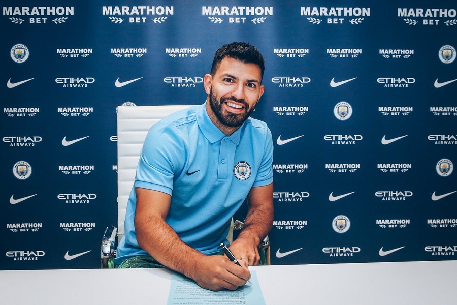 Επίσημο: Ανανέωσε με την Μάντσεστερ Σίτι ο Αγκουέρο! (pic)