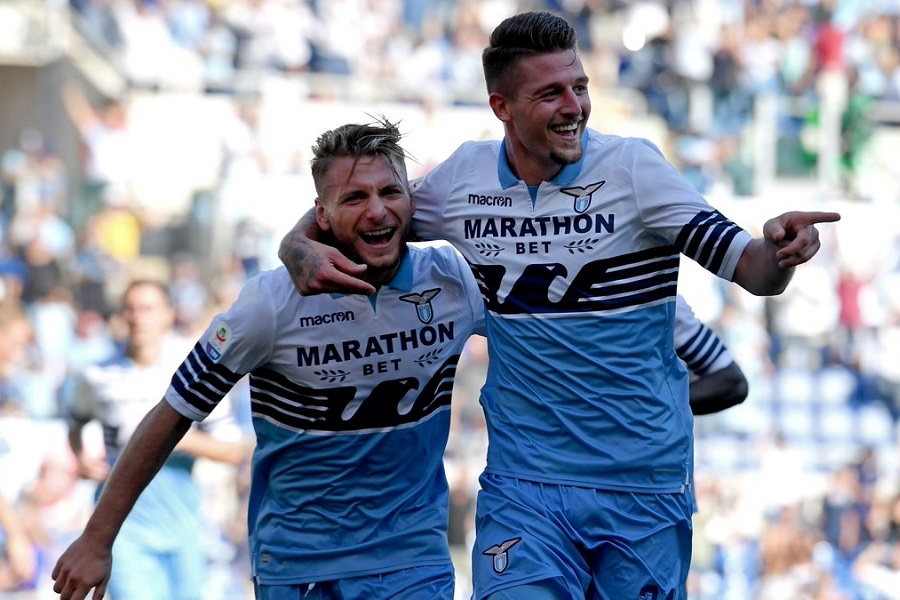 “Τεσσάρα” στο ρελαντί η Λάτσιο (vid)