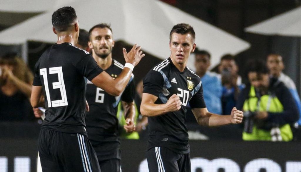 Γκολάρα με σουτ-τηλεφώνημα από τον Λο Σέλσο στο φιλικό της Αργεντινής! (vid)