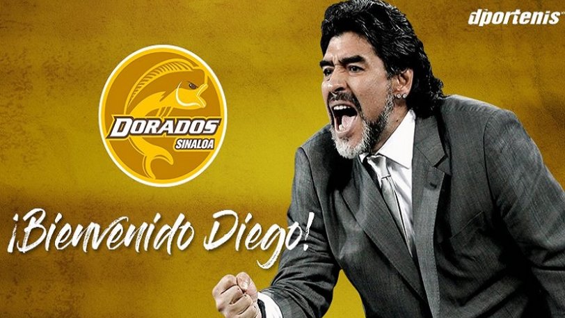 Ξανά στους πάγκους ο Μαραντόνα