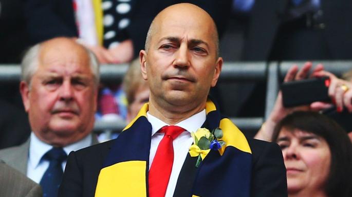 Παραμένει CEO της Άρσεναλ ο Γκαζίδης