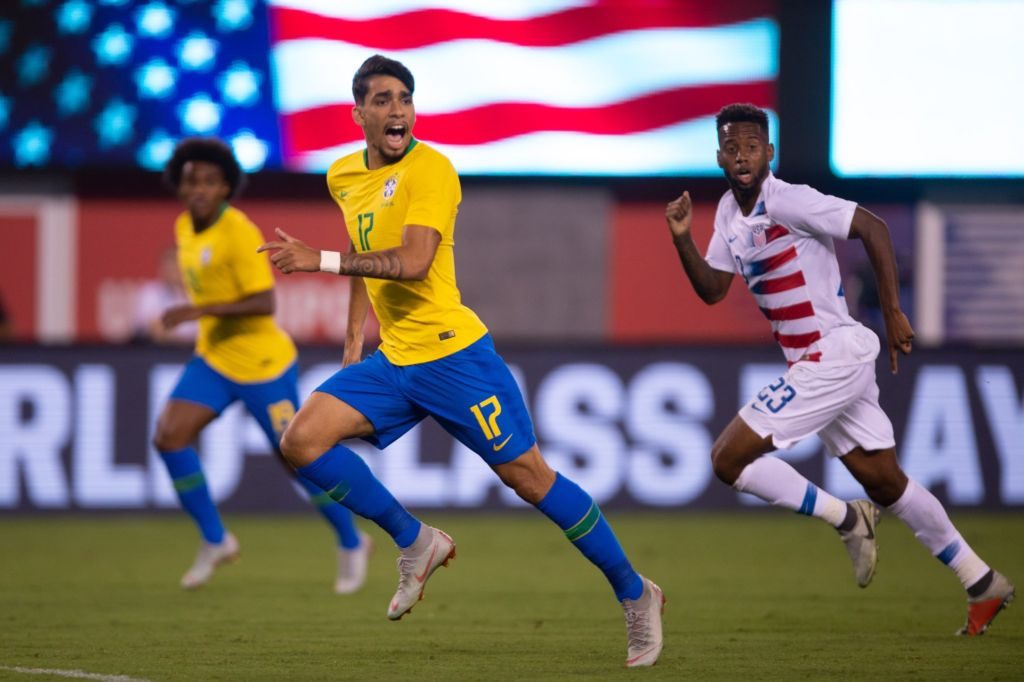 Η Μπάρτσα παρακολουθεί το νέο «αστέρι» της εθνικής Βραζιλίας! (vid)