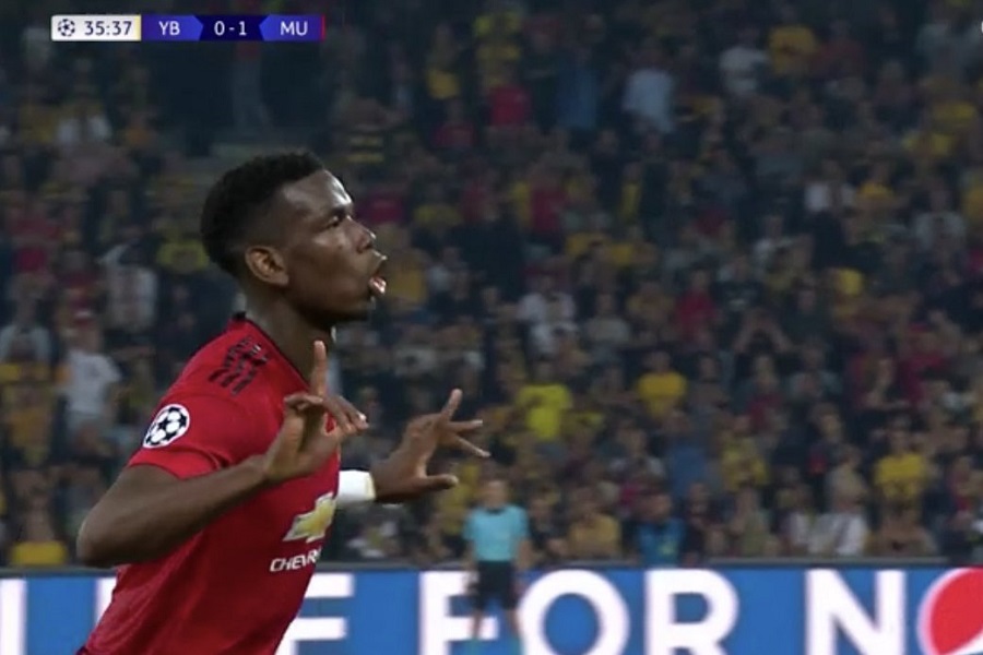 Πετάει φωτιές ο Πογκμπά, δύο γκολ μέσα σε οκτώ λεπτά! (vids)