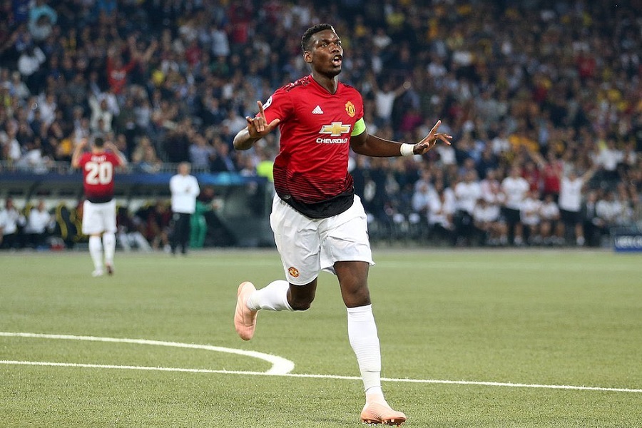 Μόνο ο Πογκμπά πάει ΕΤΣΙ στο αμάξι του! (vid)