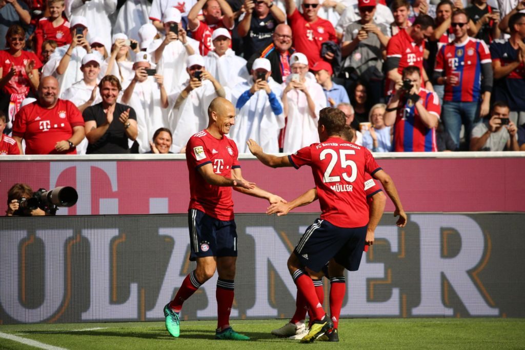 ΡΟΥΚΕΤΑ από τα… παλιά ο Ρόμπεν και 2-1 η Μπάγερν! (vid)