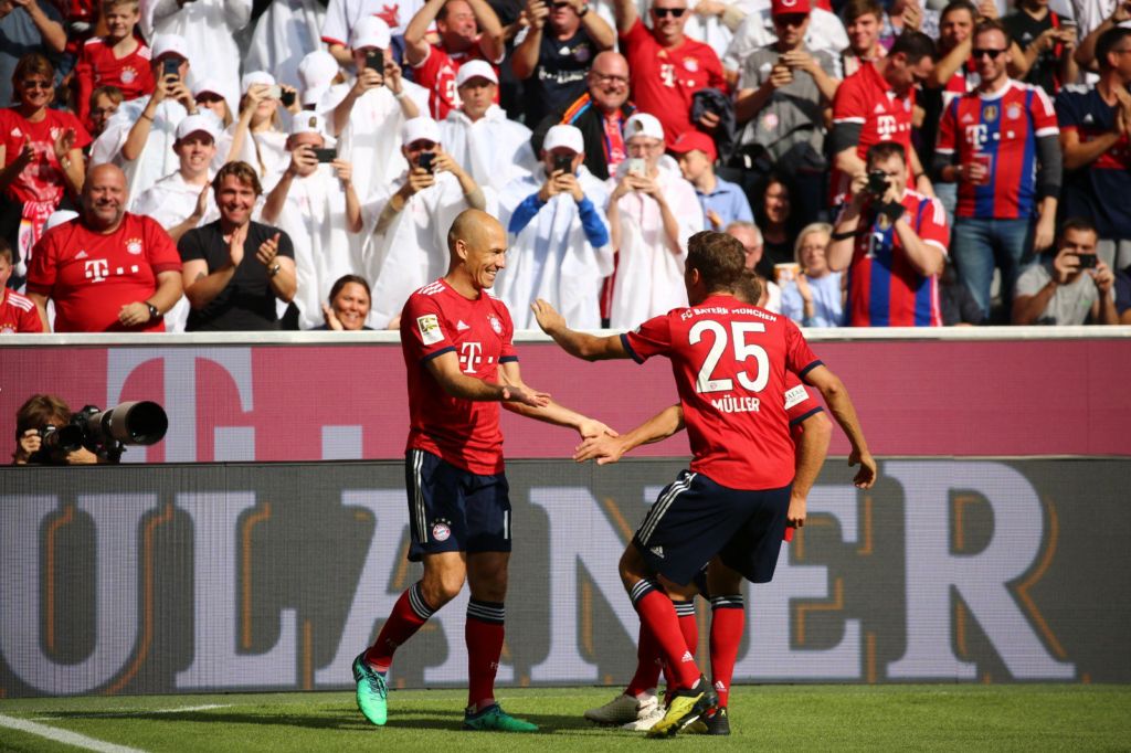 ΡΟΥΚΕΤΑ από τα… παλιά ο Ρόμπεν και 2-1 η Μπάγερν! (vid)