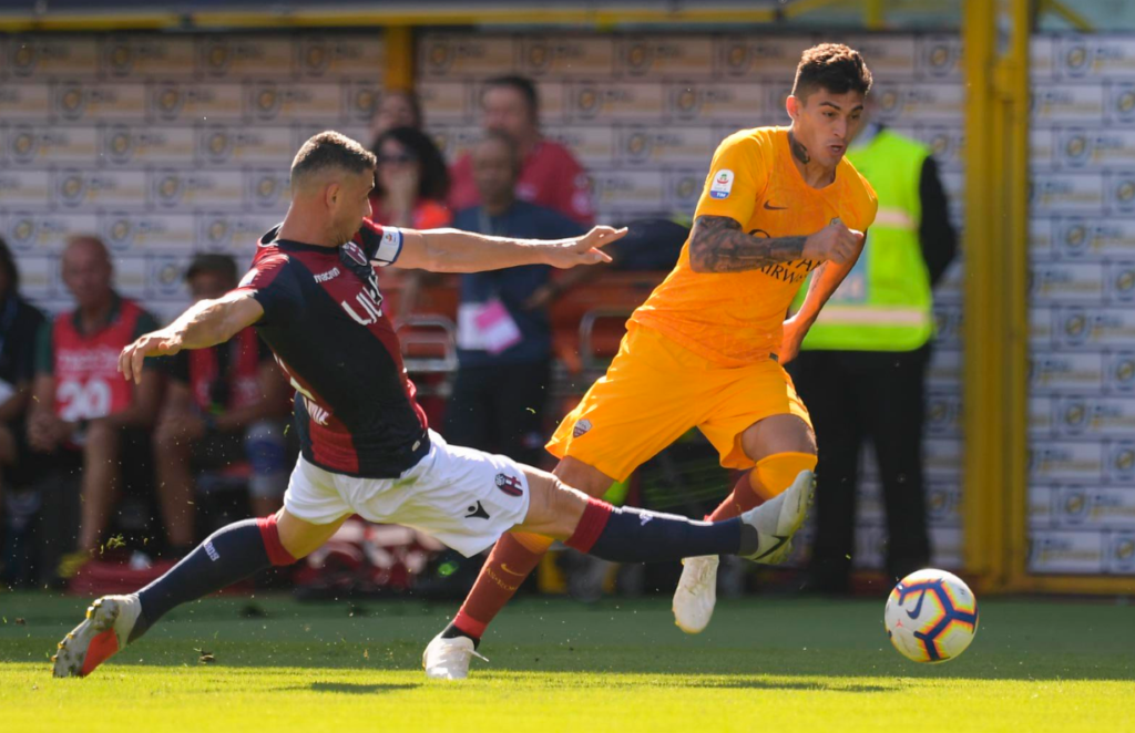 Μένει χαμηλά η Ρόμα, έχασε 2-0 από τη Μπολόνια (vid)