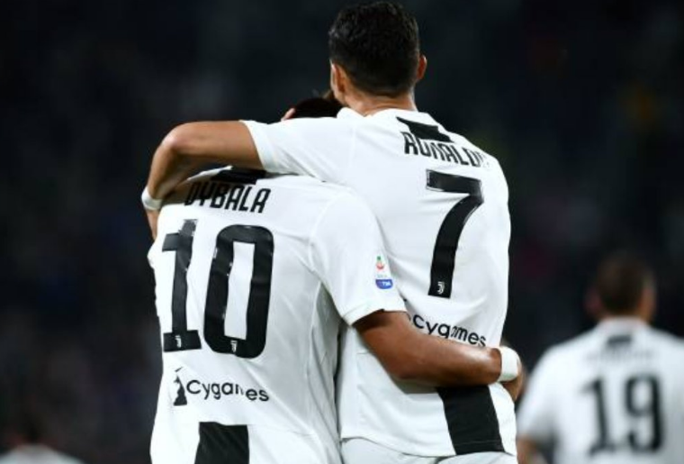 Τα δάκρυα του Ντιμπάλα άγγιξαν τον Κριστιάνο (pics)