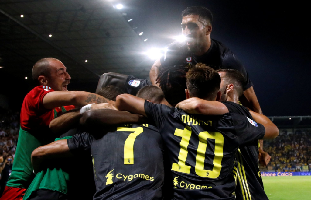 Λύτρωση με Κριστιάνο για τη Γιούβε (vid)