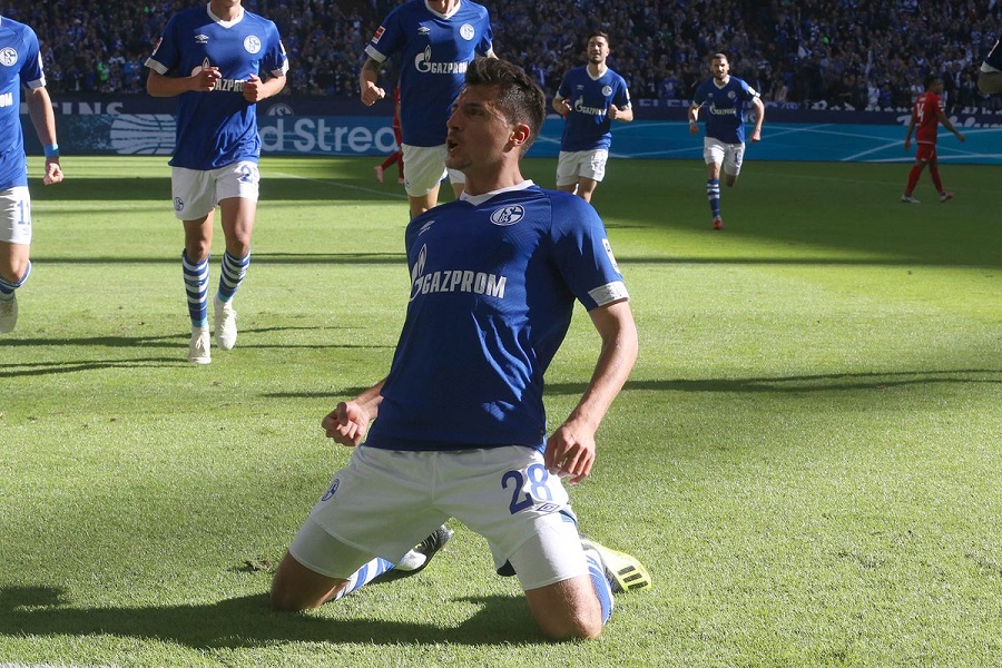 “Έσπασε το ρόδι” η Σάλκε (vid)