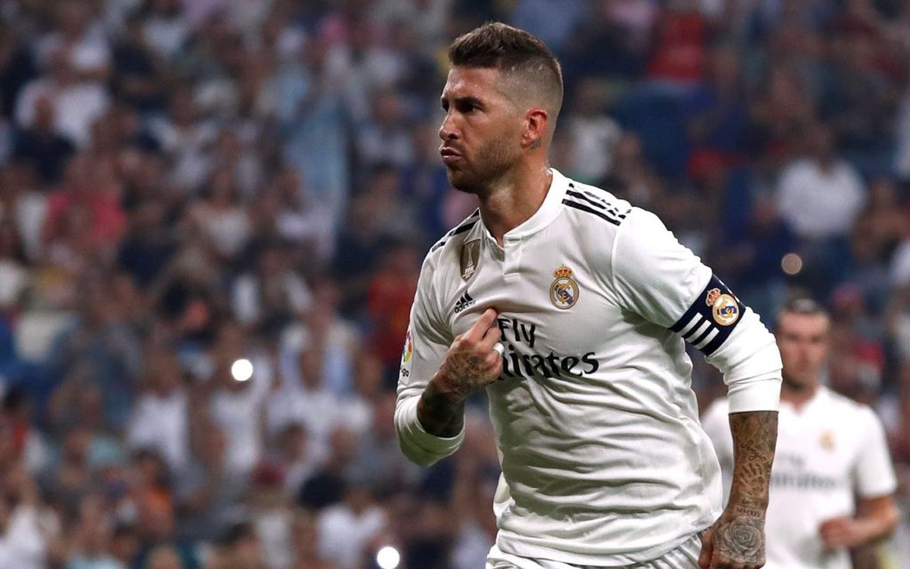 Στήριξη μέχρι τέλους στον Ζιντάν από τον Σέρχιο Ράμος!