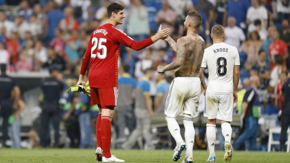 Kουρτουά: “Στα αποδυτήρια μου κάνουν πλάκα για τον τελικό της Λισαβόνας”