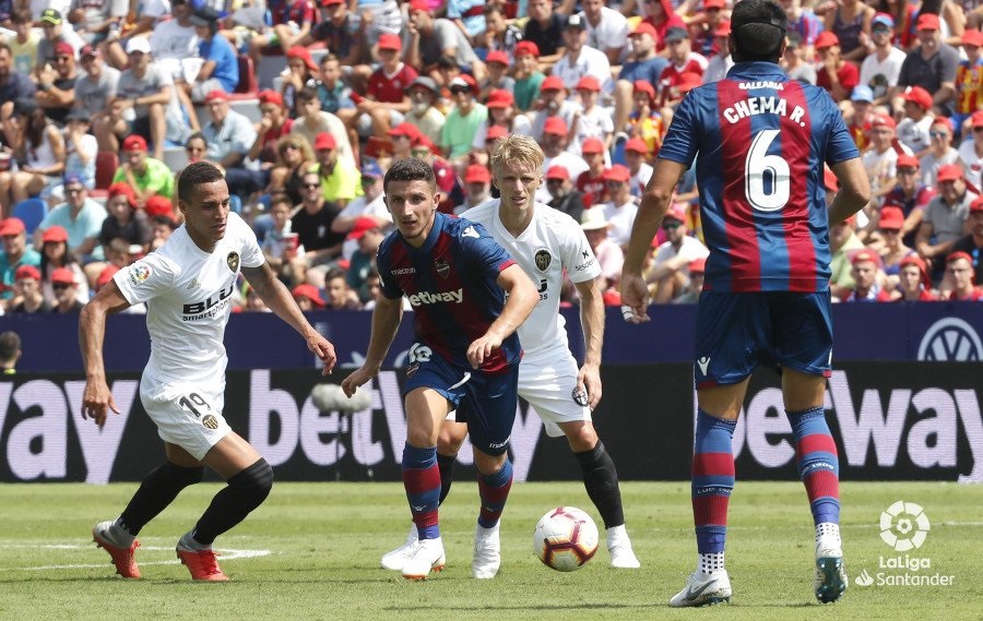 “Χ”ορταστικό το ντέρμπι της Βαλένθια (vid)