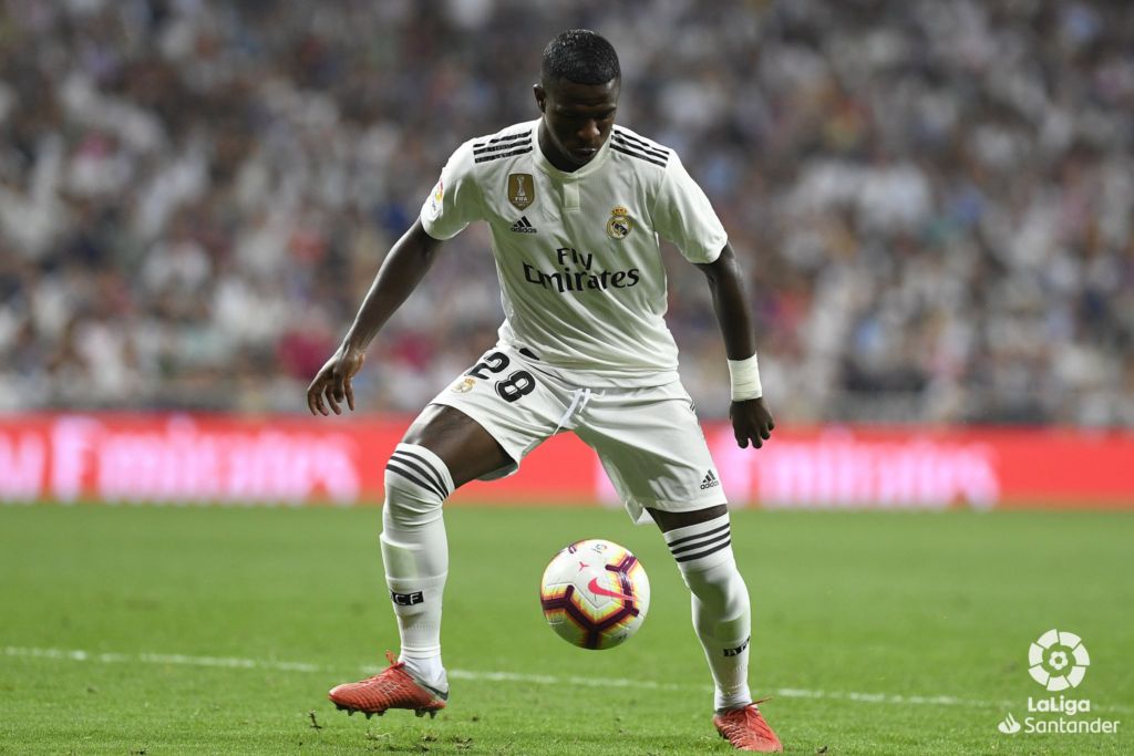 Ντεμπούτο και ρεκόρ για Βινίσιους στη Ρεάλ!