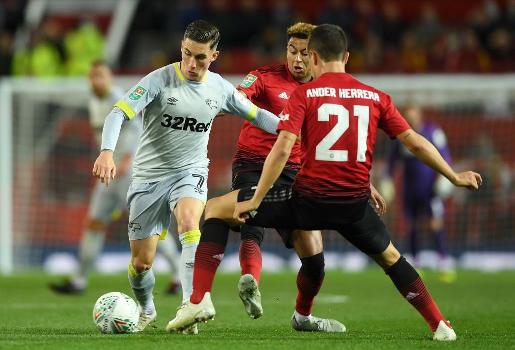 ΑΡΡΩΣΤΗ φαουλάρα και ισοφαρίζει τη Γιουνάιτεντ η Ντέρμπι! (vid)