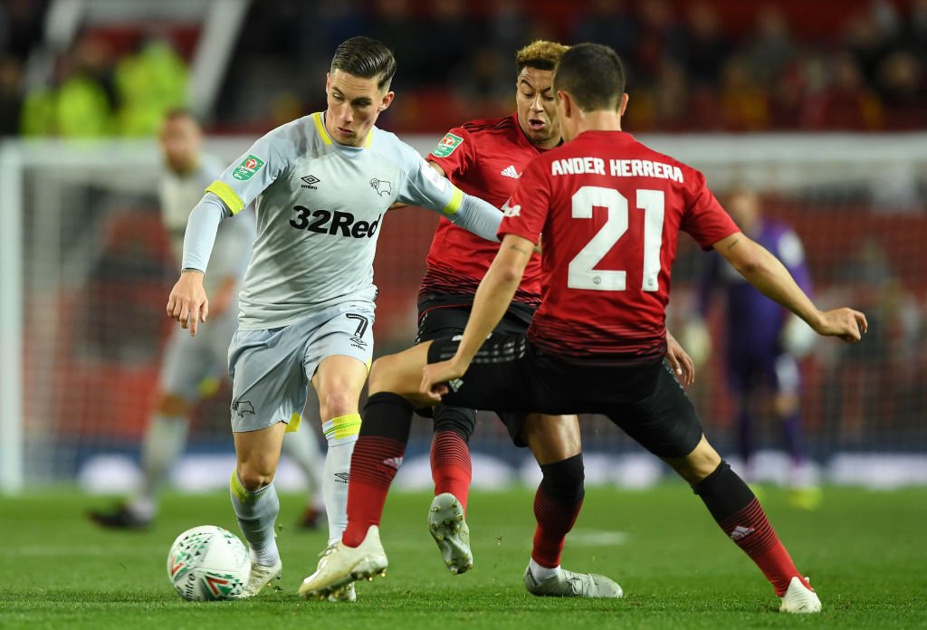 ΑΡΡΩΣΤΗ φαουλάρα και ισοφαρίζει τη Γιουνάιτεντ η Ντέρμπι! (vid)