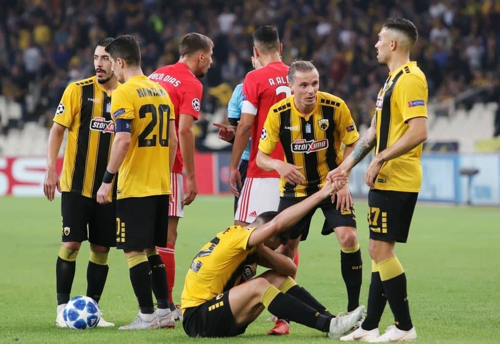 Μόνο standing ovation για αυτή την ΑΕΚ