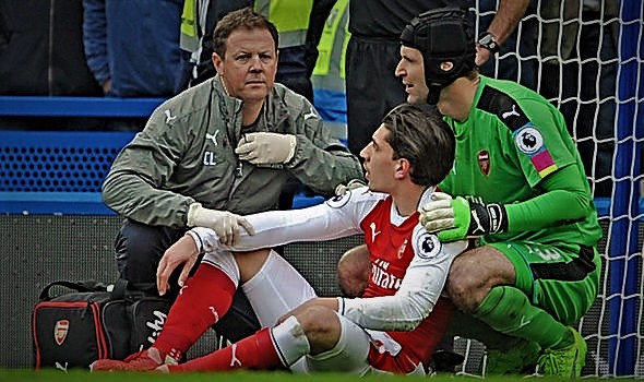 Δύσκολα προλαβαίνει ο Μπεγερίν ενόψει Λίβερπουλ