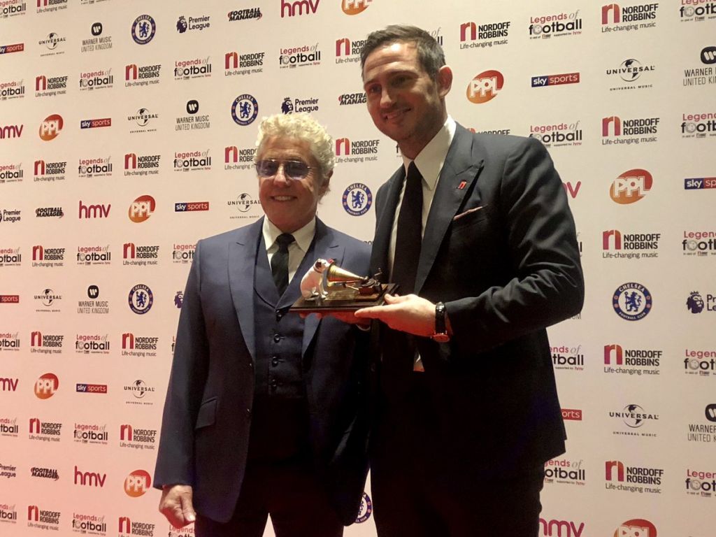 Στους θρύλους του ποδοσφαίρου ο Φρανκ Λάμπαρντ