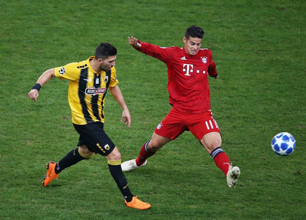 Ισοπαλία ; Μπααα-γερν