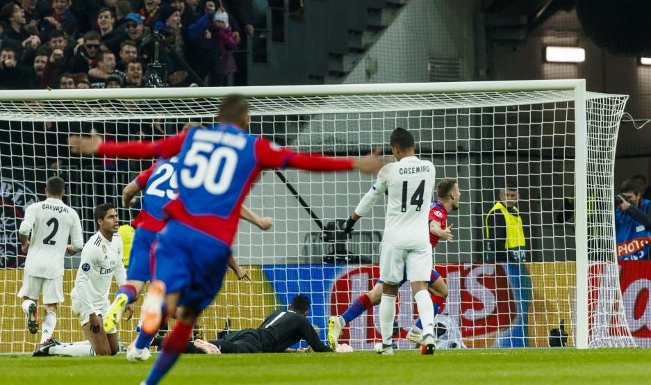 Τα δοκάρια “πάγωσαν” τη Ρεάλ στη Μόσχα!