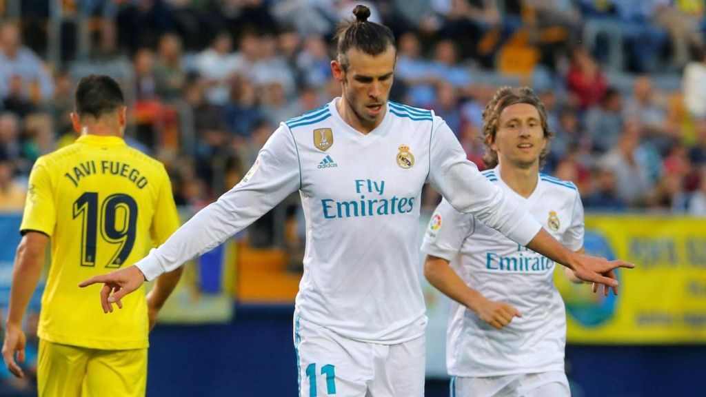 Έκανε… ρόμπα τον Κουρτουά ο Μπέιλ με αυτό το γκολ! (vid)