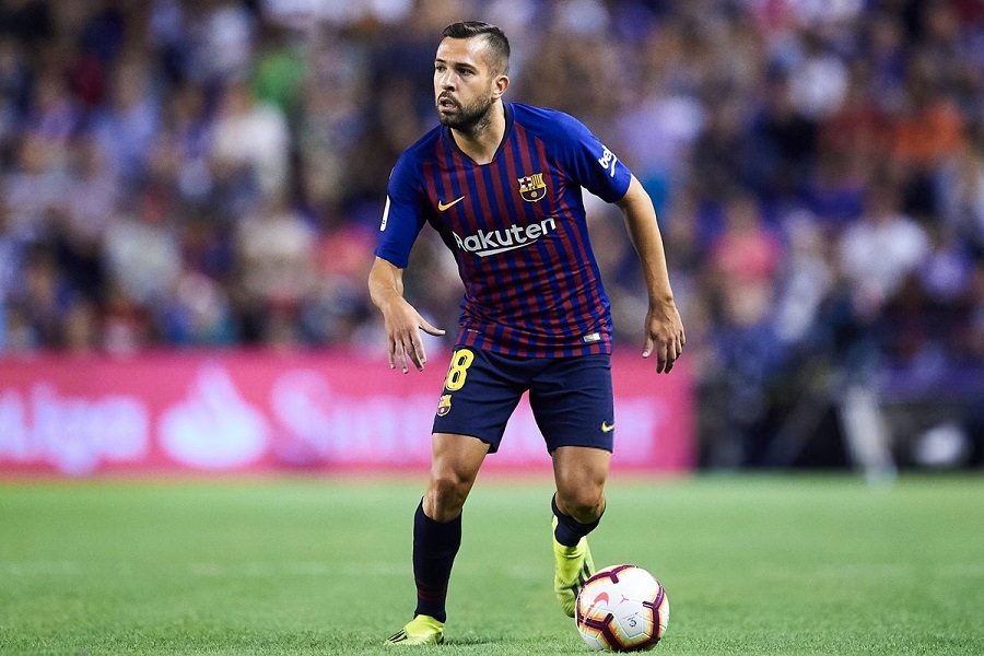 Θέλει τον Ζόρντι Άλμπα στη Γιουνάιτεντ ο Μουρίνιο