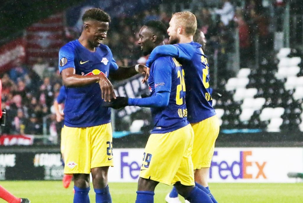 Τριάρα η Λειψία και στην Νορβηγία!