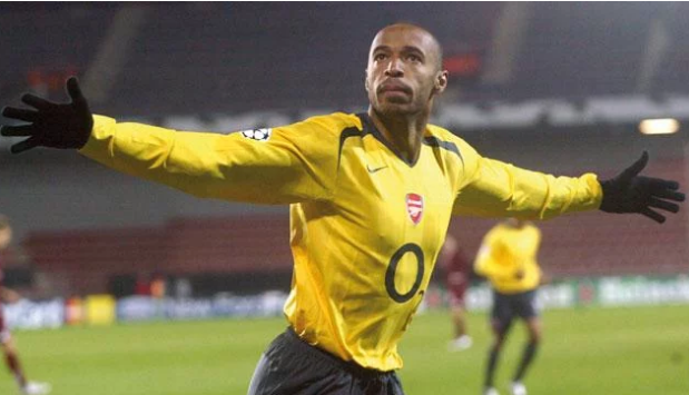 Τιερί Ανρί: Ο “βασιλιάς” της Άρσεναλ! (vids)