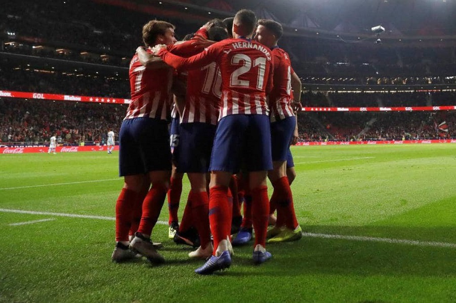 Της αμύνης τα παιδιά φέραν στην Ατλέτικο (προσωρινή) πρωτιά!