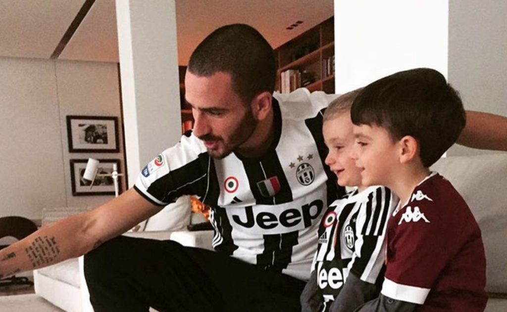 O υιός Μπονούτσι στα χνάρια του Μπελότι (pic)