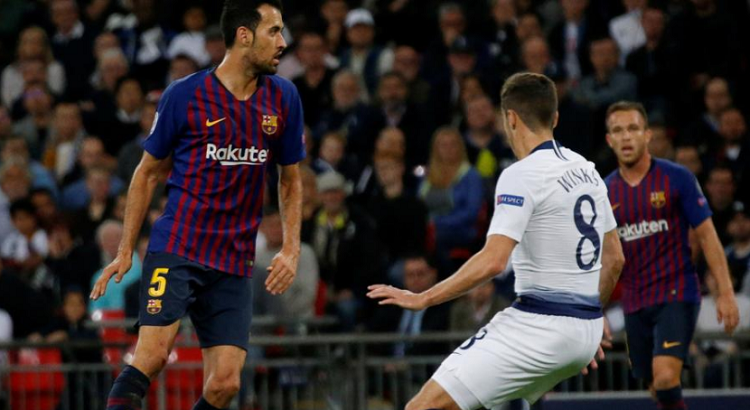 Αυτά δεν τα κάνει ΟΥΤΕ ο Μέσι, αλλά τα κάνει ο Μπουσκέτς! (vid)