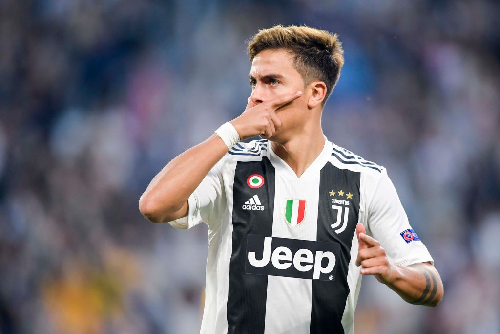 Ο Ντιμπάλα «ντύθηκε» Ρονάλντο και η Γιούβε έκανε πάρτι! (vid)