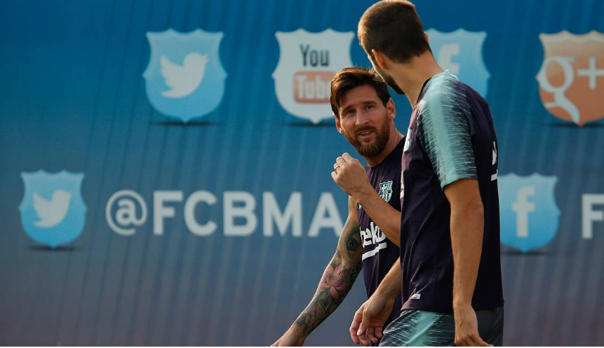 “Εμφύλιος” στην Μπαρτσελόνα, στα “μαχαίρια” Μέσι- Πικέ!