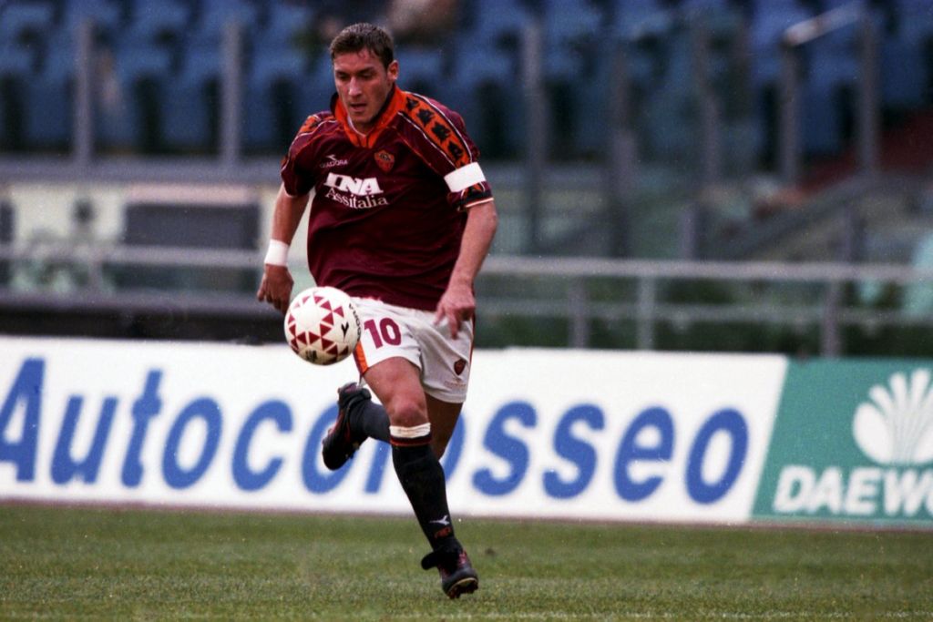 Σαν σήμερα το ντεμπούτο του Τότι με το… περιβραχιόνιο! (vid)