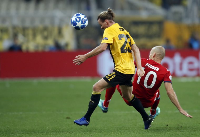 Χούλτ στο sportsking: “Ήταν δύσκολο να κρατήσουμε τη Μπάγερν στο μηδέν”