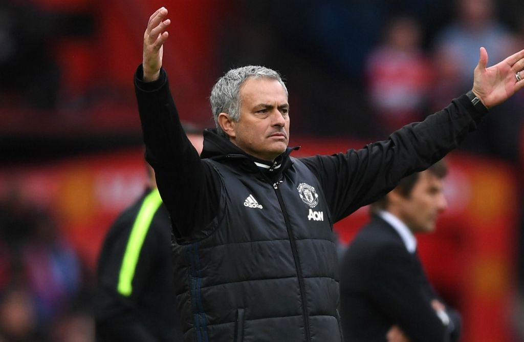 Προκάλεσε με χειρονομία τους φίλους της Γιουβέντους ο Μουρίνιο! (pic)