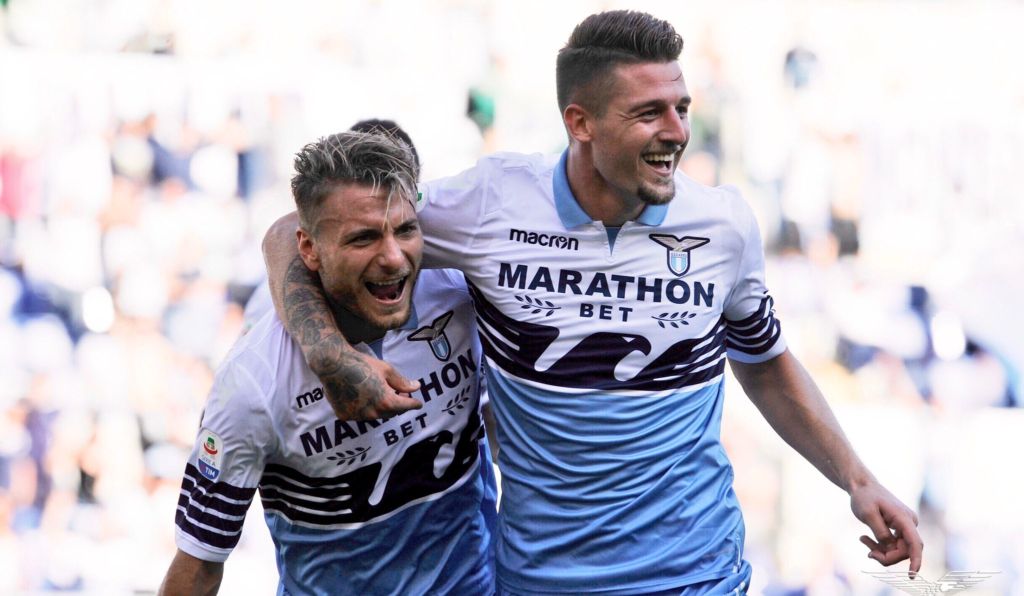 ΕΠΙΣΗΜΟ: Ανανεώσαν στη Λάτσιο Ιμόμπιλε και Μιλίνκοβιτς-Σάβιτς! (pic)