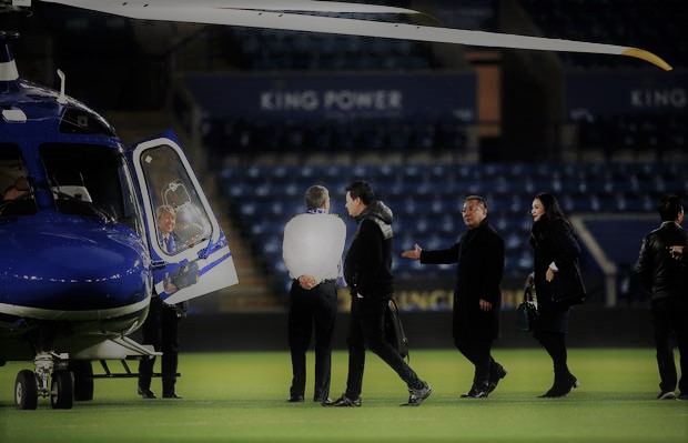 Bίντεο-σοκ από την πτώση του ελικοπτέρου του ιδιοκτήτη της Λέστερ (vid)