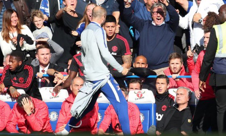 Μουρίνιο: «Κατάλαβε το λάθος του και μου ζήτησε συγγνώμη ο βοηθός του Σάρι»