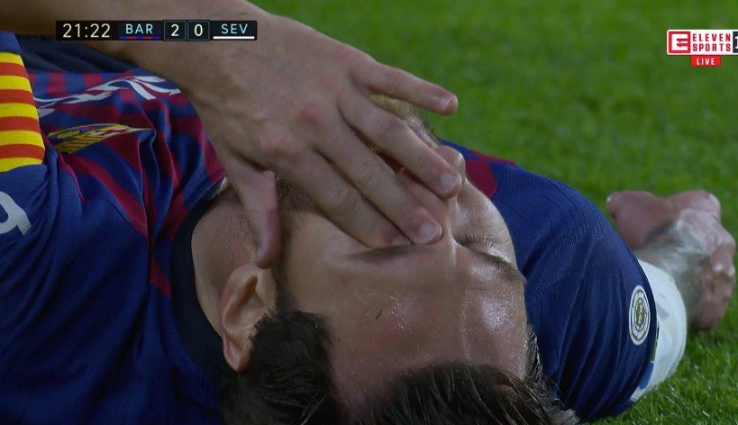 Λύγισε ο Μέσι, δάκρυα από τον ηγέτη της Μπαρτσελόνα! (pics)