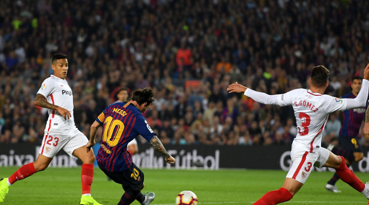 Μαγικό τελείωμα από Μέσι! (vid)