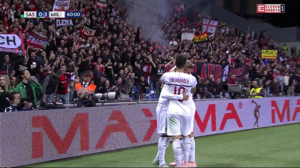 Οπαδοί της Μίλαν «πλακώνονται» για τη φανέλα του Τσαλχάνογλου! (vid)